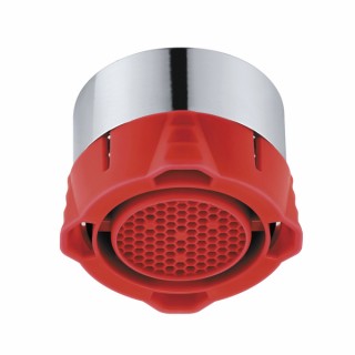 Aeratore CLINIC SNAP rosso - NEOPERL : 1431190