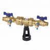 Kit disconnettore, valvole e valvole di sfogo FF 3/4 - SOCLA WATTS : 149B3801