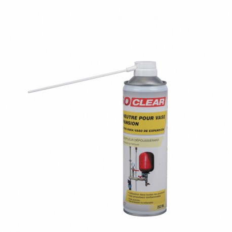 Gas neutro per gonfiaggio vaso espansione - ISOCLEAR : 770429