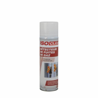 Rilevamento - Rilevatore fughe di gas schiuma (spray) - ISOCLEAR : 770927