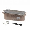 Scambiatore 28 piastre - DIFF per Saunier Duval : 0020046957