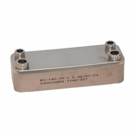 Scambiatore a piastre WTT WP1-18 - DIFF per Bosch : 87168250670
