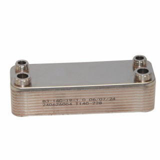 Scambiatore a piastre 28kW - DIFF per Bosch : 87168340540