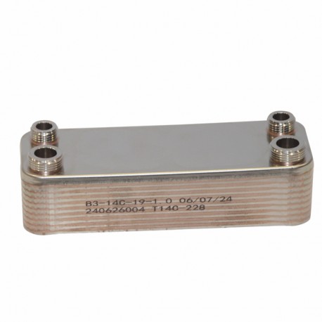 Scambiatore a piastre 28kW - DIFF per Bosch : 87168340540