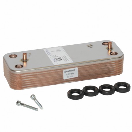 Scambiatore secondario 14P - DIFF per De Dietrich Chappée : JJD005686680