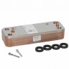 Scambiatore secondario 14P - DIFF per De Dietrich Chappée : JJD005686680
