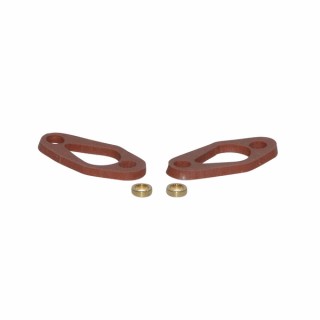 Guarnizione silicone elettrodo - DIFF per De Dietrich Chappée : 0306638