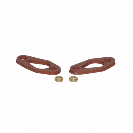 Guarnizione silicone elettrodo - DIFF per De Dietrich Chappée : 0306638
