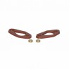 Guarnizione silicone elettrodo - DIFF per De Dietrich Chappée : 0306638