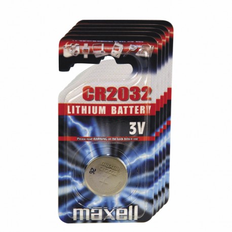 Pila in litio CR2032 3V (X 5) - DIFF