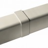 Copri-attacco 60x45 bianco 9010 (X 30) - DIFF