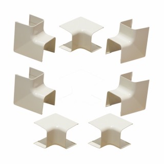 Angolo interno 60x45 bianco 9010 (X 8) - DIFF
