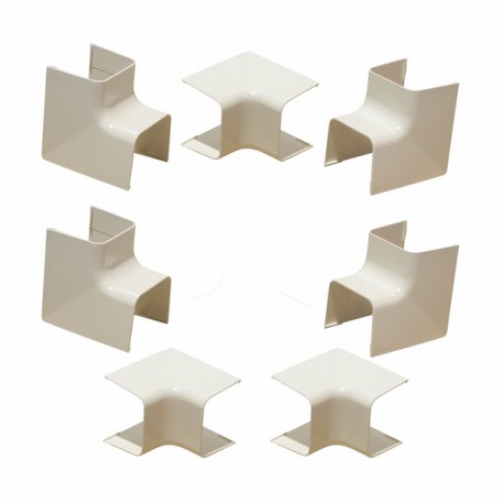 Angolo interno 60x45 bianco 9010 (X 8) - DIFF