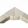 Angolo interno regolabile 60x80 bianco RAL9001 (X 4) - DIFF
