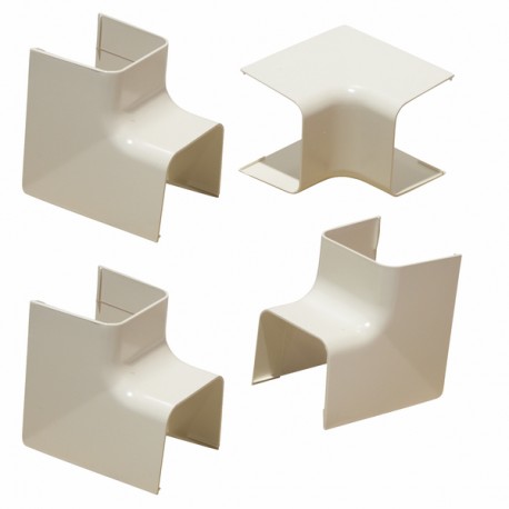Angolo interno 140x90 bianco RAL9001 (X 4)