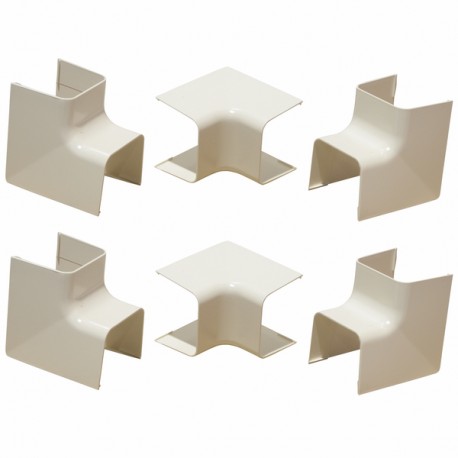 Angolo interno 60x80 bianco RAL9001 (X 6)