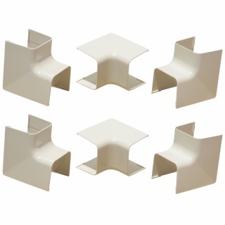 Angolo interno 60x80 bianco RAL9010 (X 6) - DIFF