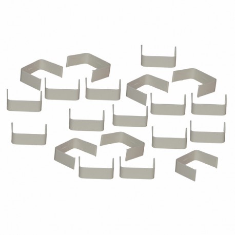 Copri-guarnizione 140x90 bianco RAL9001 (X 20)