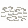 Copri-guarnizione 140x90 bianco RAL9001 (X 20)