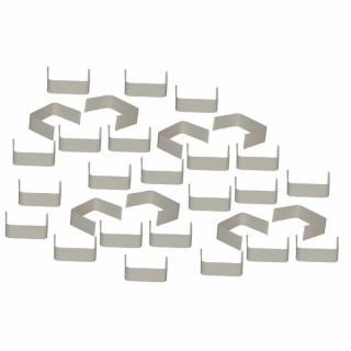 Copri-guarnizione 60x80 bianco RAL 9010 (X 30)