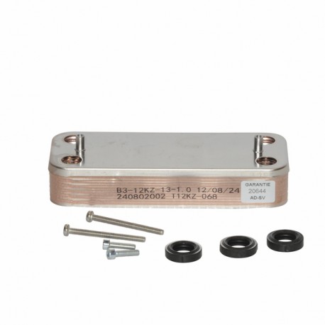 Scambiatore secondario 12P - DIFF per Chaffoteaux : 65116314