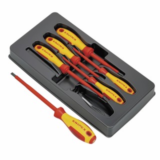 Assortimento di 6 giraviti - KNIPEX : 00 20 12 V01