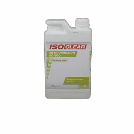 Trattamento analisi dell'acqua - ISOCLEAR AC1000 (tanica 1 kg) - ISOCLEAR