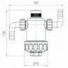 Filtro neutralizzatore di condensati nt1 - RBM : 32860530