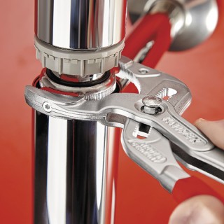 Pinza per sifoni e connettori - KNIPEX : 81 13 250