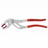 Pinza per sifoni e connettori - KNIPEX : 81 13 250