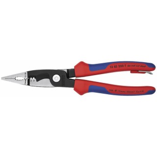 Pinza per elettroinstallazioni - KNIPEX : 13 82 200 T
