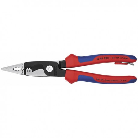 Pinza per elettroinstallazioni - KNIPEX : 13 82 200 T