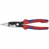 Pinza per elettroinstallazioni - KNIPEX : 13 82 200 T