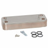 Scambiatore sanitario 12 piastre - DIFF per De Dietrich Chappée : 711612800