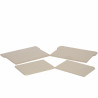 Kit isolante ceramica  - DIFF per Chaffoteaux : 65104695