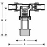 Disconnettore 1/2" scudo ca non controllabile 573 - RESIDEO : CA295-1/2A