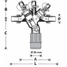 Disconnettore BA controllabile 3/4" - RESIDEO : BA295S-3/4A