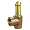 Valvola riscaldamento 4b rotella uscita maggiorata F3/4" - GOETZE : 651MHNK-20-F/F-2 4B