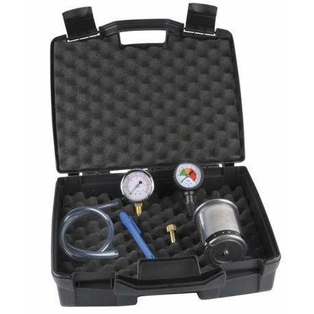 Valigetta messa in servizio gas