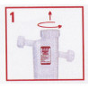 Neutralizzatore condensafe - SENTINEL : CONDENSAFE-PLUS-FR