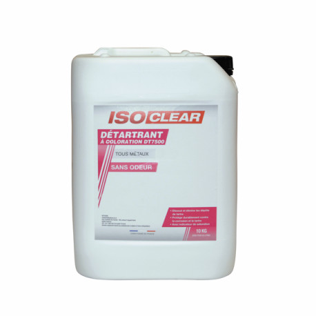 Trattamento analisi dell'acqua - ISOCLEAR DT7500 (tanica 10 kg) - ISOCLEAR