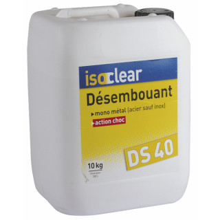 Trattamento analisi dell'acqua - ISOCLEAR DS40 (tanica 10 kg) - ISOCLEAR