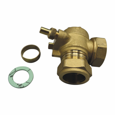 Valvola di arresto 7/8" m10x1 - DE DIETRICH CHAPPEE : S100233