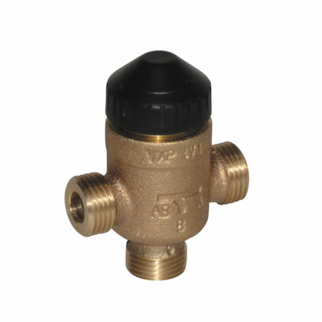 Valvola a sede STD PN16 3v DN10 kvs 1,6 - SIEMENS : VXP47.10-1.6