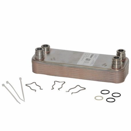 Scambiatore secondario (12 piastre)  - VAILLANT : 065111