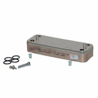 Scambiatore sanitario 12 piastre - DIFF per De Dietrich Chappée : 711612800