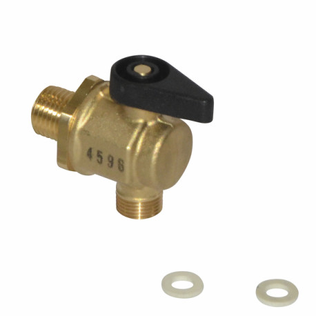 Rubinetto di carico (m12x1/g1/4)  - VAILLANT : 014738