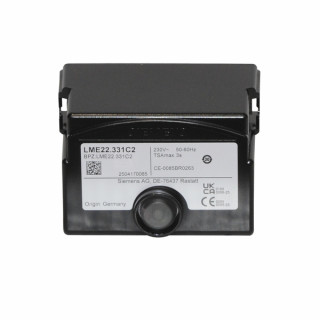 Apparecchiatura gas LME 22 331A2 - SIEMENS : LME22.331C2