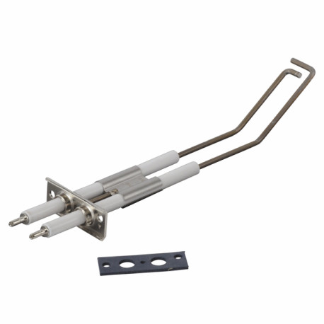 Elettrodo di accensione doppio - HOVAL : 6006035