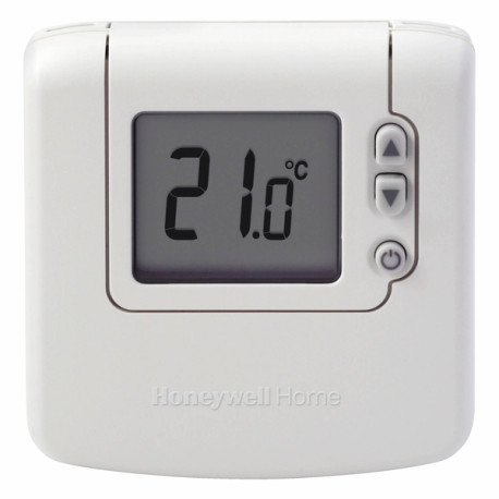Termostato ambiente digitale alimentato batterie - HONEYWELL HOME : DT90A1008